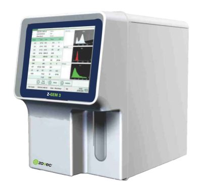 ZOVEC Hematology Analyzer