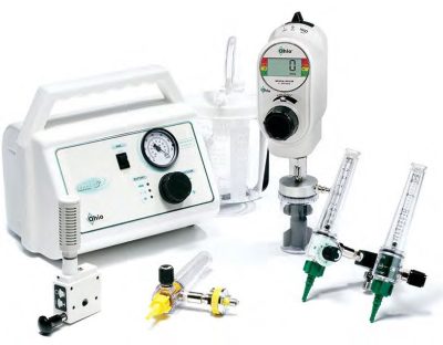 OHIO Oxygen and Suction Regulators