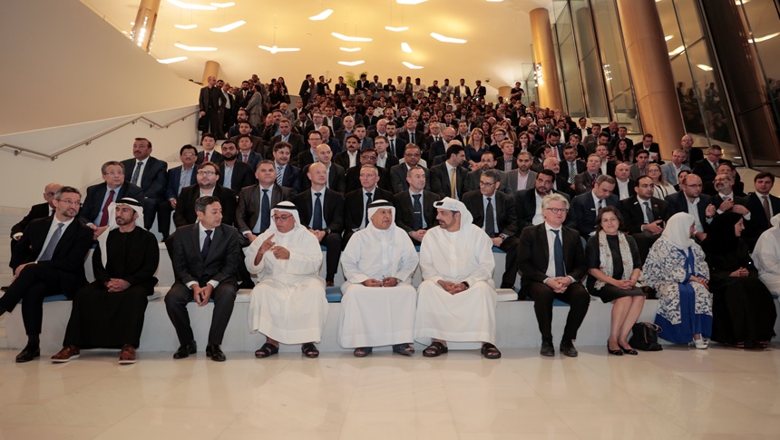 50TH YEAR CLEBRATION AT ETHIHAD MUSEUM DUBAI