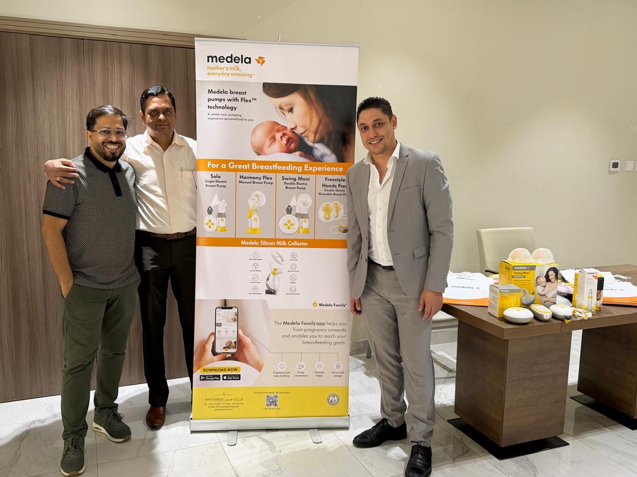 Medela Al Qassimi Event
