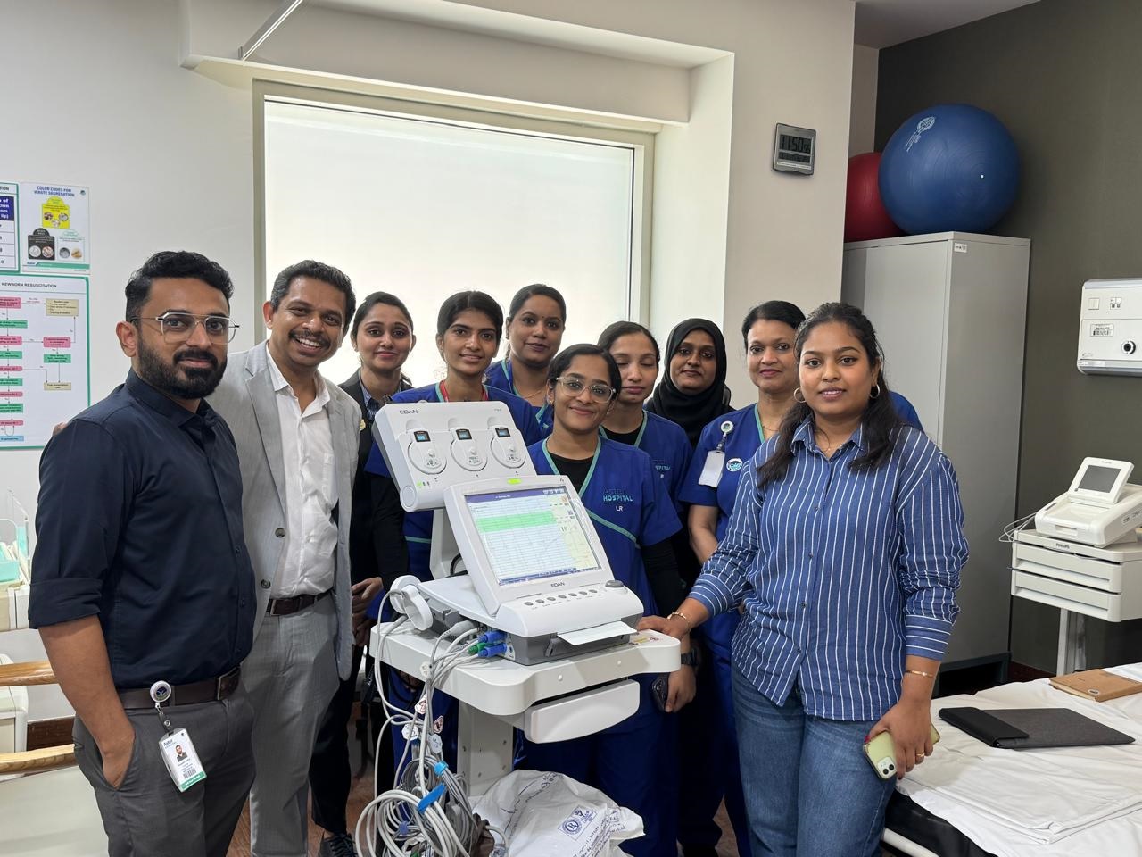 EDAN CTG DEMO IN ASTER