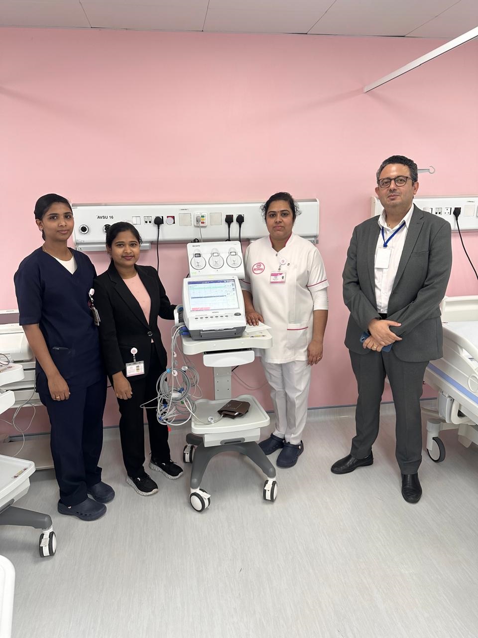 EDAN CTG DEMO IN AHALIA