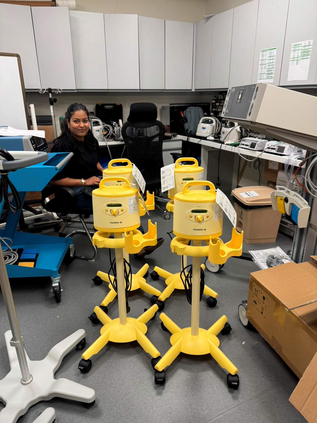 MEDELA INSTALLATION