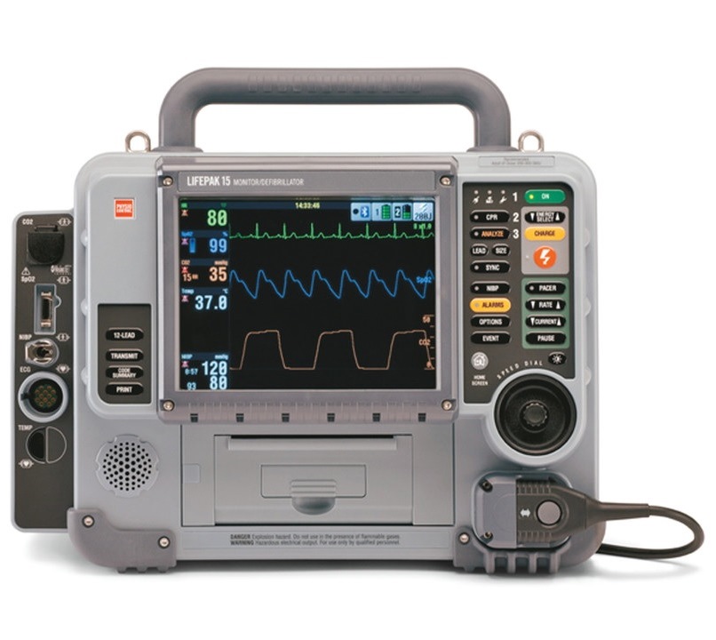 Defibrillator