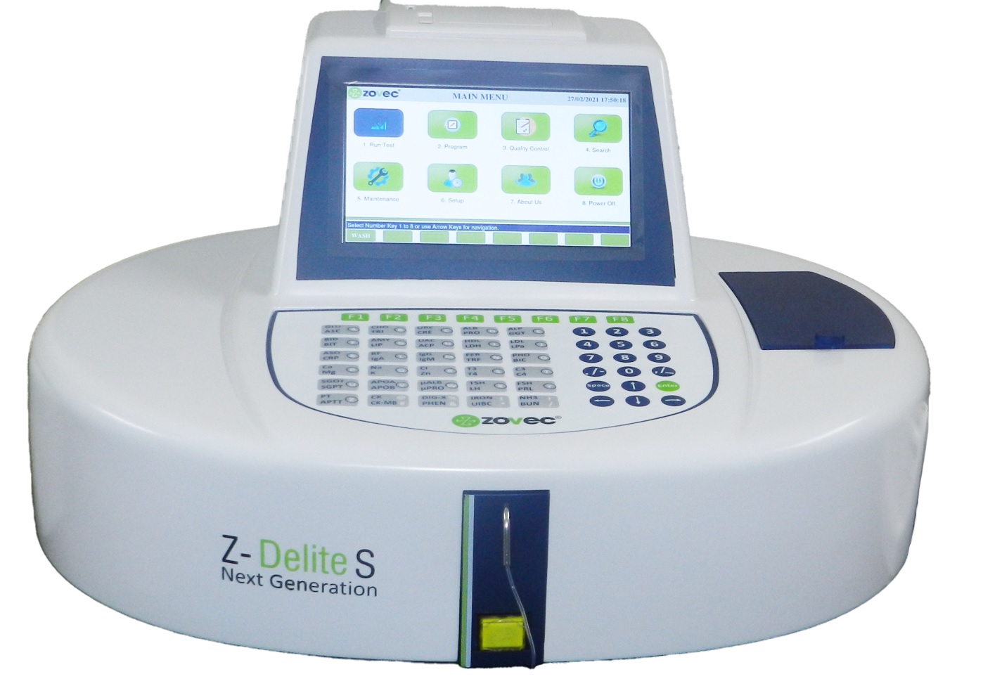 Biochemistry Analyzer